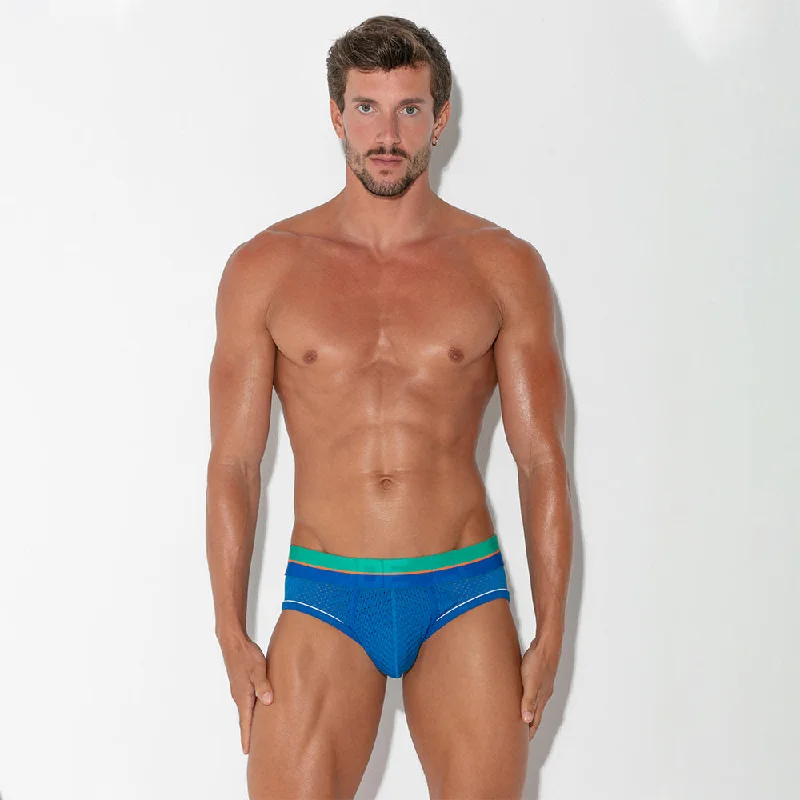 Code 22 Bright mesh brief 2081 blue