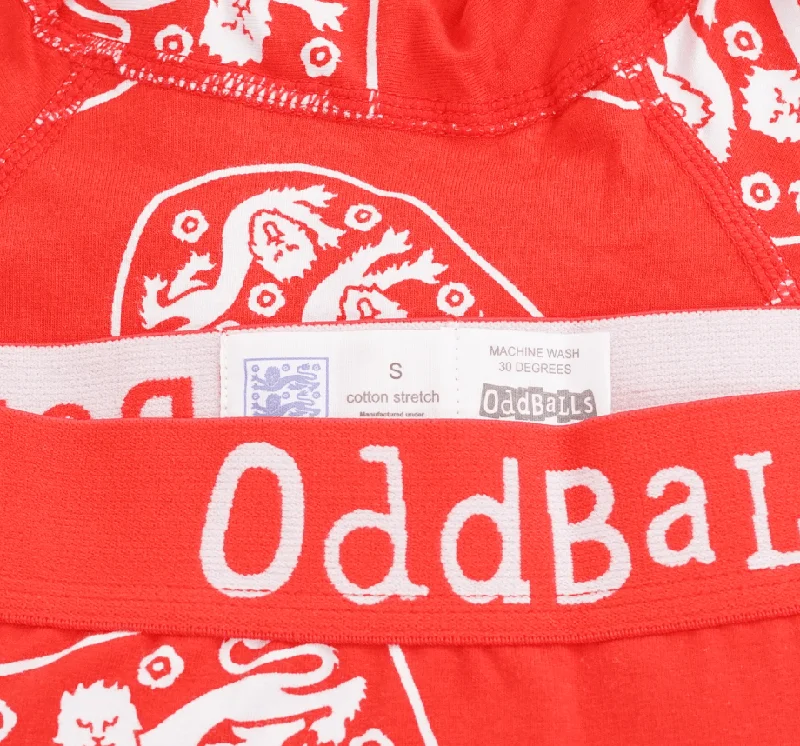 England FA - Away Red - Mens Boxer Shorts