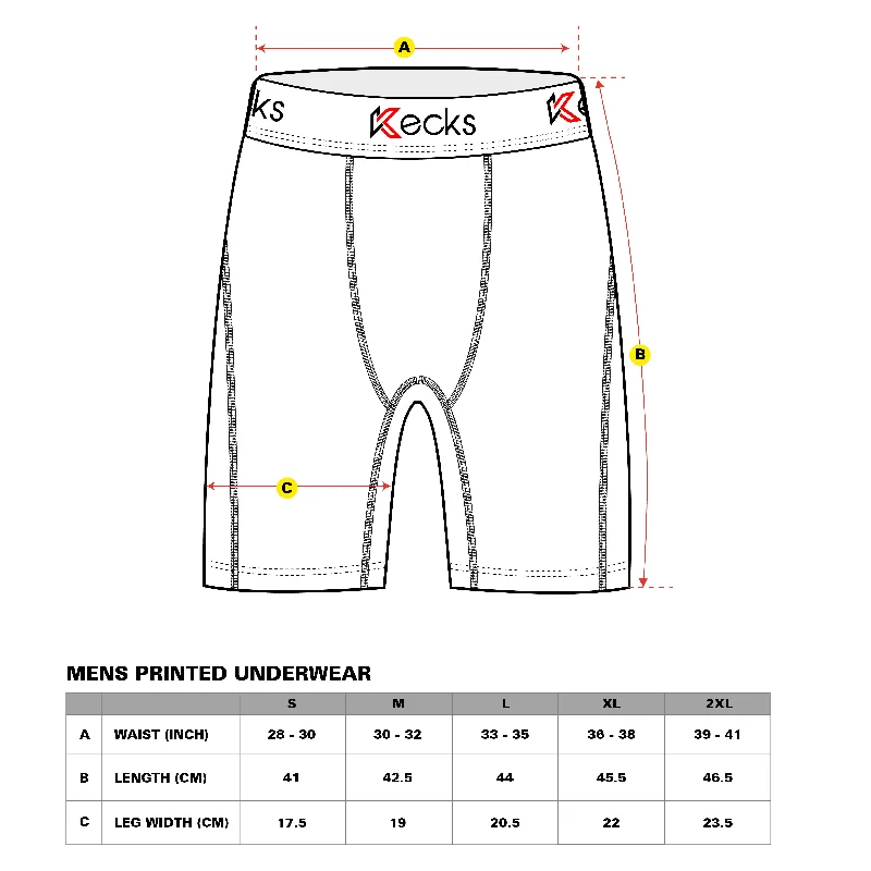 Fresh Fruit Mens Boxer Shorts
