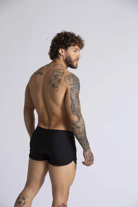 Gigo Flashing 2"" swim boxers black
