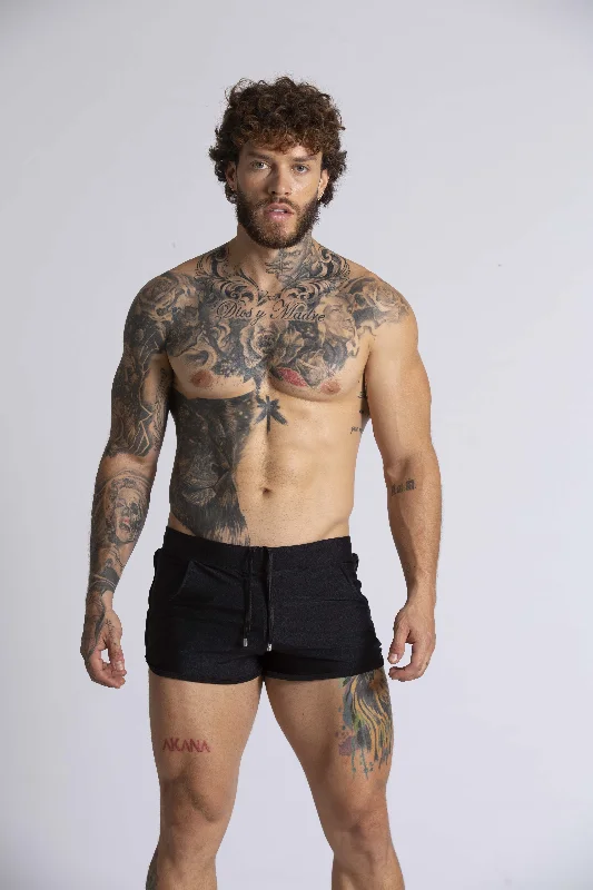 Gigo Flashing 2"" swim boxers black