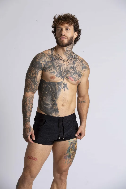 Gigo Flashing 2"" swim boxers black