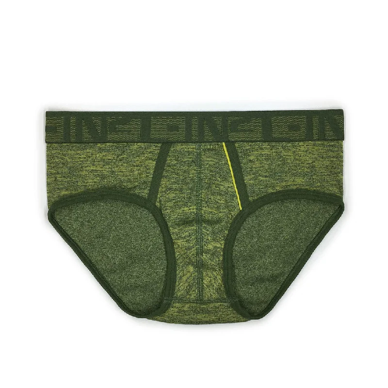 Hand Me Down Mid Rise Brief Gareth Green Heather