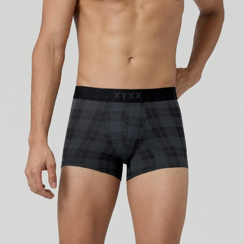 Checkmate Modal-Cotton Trunks (Pack of 3) Checkmate Modal-Cotton Trunks (Pack of 3)