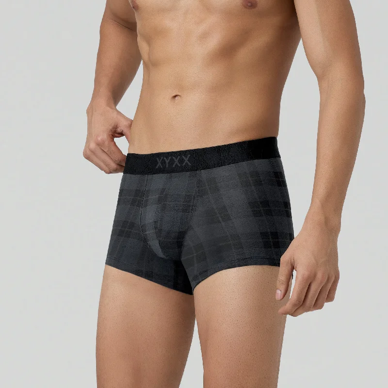Checkmate Modal-Cotton Trunks (Pack of 3) Checkmate Modal-Cotton Trunks (Pack of 3)