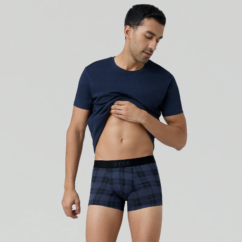 Checkmate Modal-Cotton Trunks (Pack of 3) Checkmate Modal-Cotton Trunks (Pack of 3)