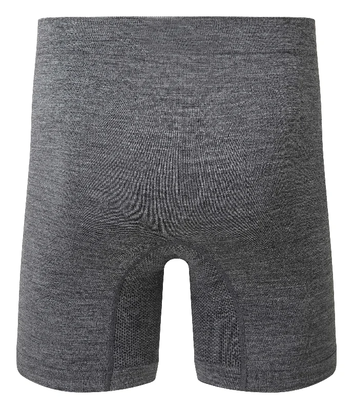 Merino Men's Boxers-Grey- (Multibuy x3)