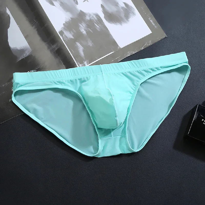 Sexy Men's Briefs Ultra Thin Underwear