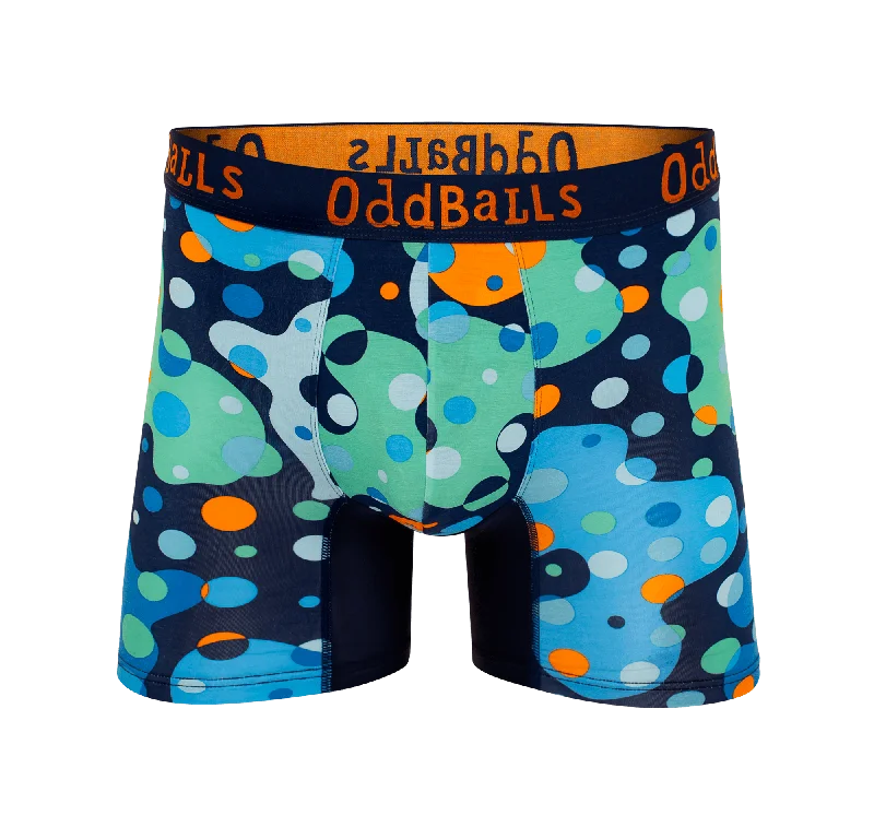 Space Balls - Mens Bamboo Boxer Shorts