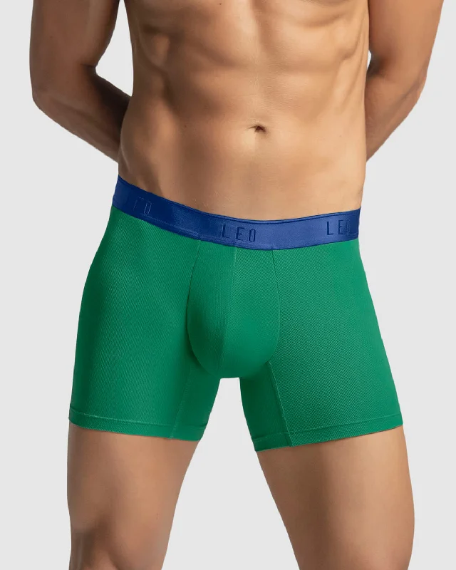 677 Green with Elastic Blue / S